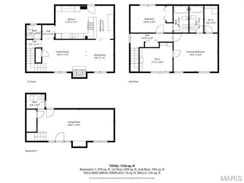 Tiny photo for 16437 Cobbleskille Drive, Chesterfield, MO 63017 (MLS # 26003776)