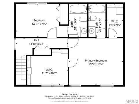 Tiny photo for 16437 Cobbleskille Drive, Chesterfield, MO 63017 (MLS # 26003776)