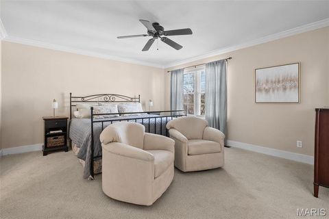 Tiny photo for 16437 Cobbleskille Drive, Chesterfield, MO 63017 (MLS # 26003776)