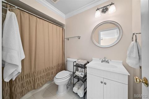 Tiny photo for 16437 Cobbleskille Drive, Chesterfield, MO 63017 (MLS # 26003776)