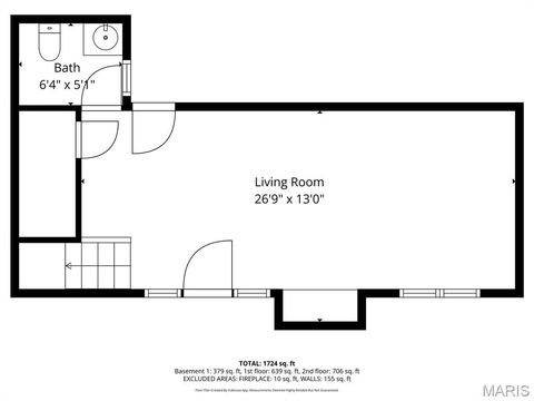 Tiny photo for 16437 Cobbleskille Drive, Chesterfield, MO 63017 (MLS # 26003776)