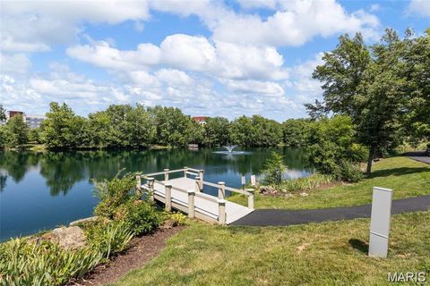 Tiny photo for 16437 Cobbleskille Drive, Chesterfield, MO 63017 (MLS # 26003776)