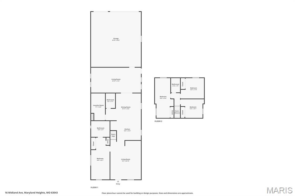 Maryland Heights, Missouri 63043, United States, 5 Bedrooms Bedrooms, ,3 BathroomsBathrooms,Residential,Active,227812