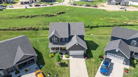 Tiny photo for 420 Westhaven View Court, Wentzville, MO 63385 (MLS # 25082274)