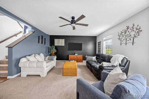 Tiny photo for 420 Westhaven View Court, Wentzville, MO 63385 (MLS # 25082274)