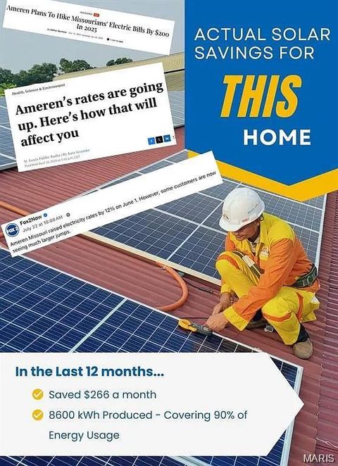 Tiny photo for 420 Westhaven View Court, Wentzville, MO 63385 (MLS # 25082274)