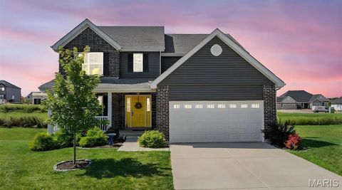 Tiny photo for 420 Westhaven View Court, Wentzville, MO 63385 (MLS # 25082274)