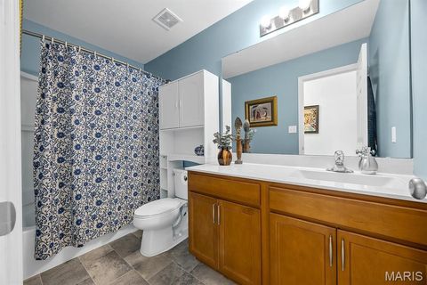 Tiny photo for 420 Westhaven View Court, Wentzville, MO 63385 (MLS # 25082274)