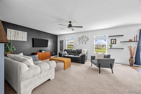 Tiny photo for 420 Westhaven View Court, Wentzville, MO 63385 (MLS # 25082274)