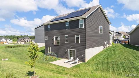 Tiny photo for 420 Westhaven View Court, Wentzville, MO 63385 (MLS # 25082274)