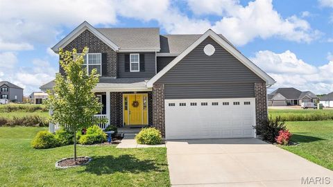Photo of 420 Westhaven View Court, Wentzville, MO 63385 (MLS # 25082274)