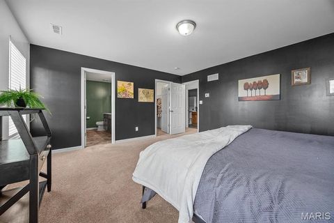 Tiny photo for 420 Westhaven View Court, Wentzville, MO 63385 (MLS # 25082274)