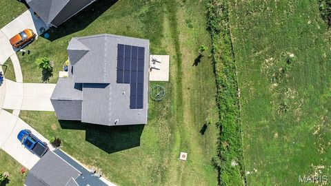 Tiny photo for 420 Westhaven View Court, Wentzville, MO 63385 (MLS # 25082274)