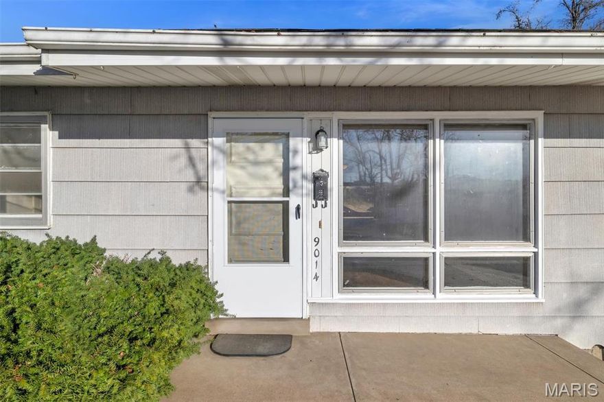 Welcome to this beautifully refreshed 3-bedroom, 1-bathroom ranch-style home in the heart of Jennings! This move-in-ready residence features gleaming, professionally refinished hardwood floors and fresh interior paint throughout. The spacious living and dining combo is filled with natural light, leading to a functional kitchen with brand-new flooring.

The partially finished basement offers a versatile rec room with a cozy fireplace—perfect for a home office, hobby space, or extra storage. Enjoy the outdoors from your choice of a charming enclosed porch or the large covered back porch, ideal for weekend relaxing. Additional features include an attached 1-car garage and a level backyard. Conveniently located within walking distance to Plaza on the Boulevard shopping and dining. This home is Section 8 approved and ready for its next tenant!

PLEASE CALL OR TEXT 314-378-6769 OR 314-329-4514 TO INQUIRE.