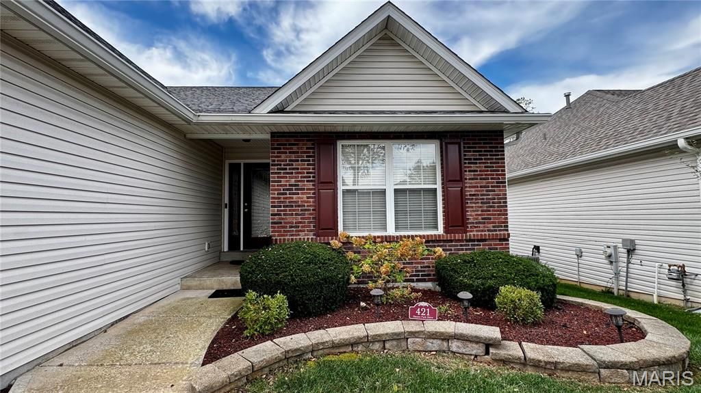Photo of 421 Dames Park Drive, OFallon, MO 63366 (MLS # 25070722)