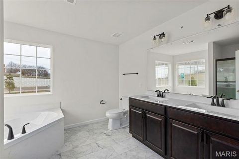 Tiny photo for 2 Sequoia at Wilmer Valley, Wentzville, MO 63385 (MLS # 26011417)