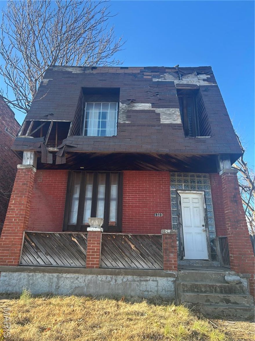 Investor opportunity priced to sell + located on a quiet street with strong upside potential. This 3 bedroom + 2 bathroom home has sustained some storm damage and is being sold AS-IS, making it ideal for an investor looking to rehab and rent or rehab and resell.

Bonus value included with the sale is the vacant lot at 1325 N Taylor, offering additional flexibility and future potential.

Property is vacant + ready for renovation. Multiple exit strategies available for the right buyer. Priced aggressively to reflect condition. Bring your vision and unlock the potential.

Schedule your showing today.