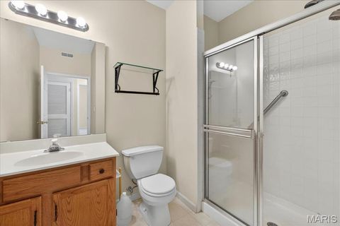 Tiny photo for 1251 Gardens Circle Drive #2B, Unincorporated, MO 63125 (MLS # 26030464)