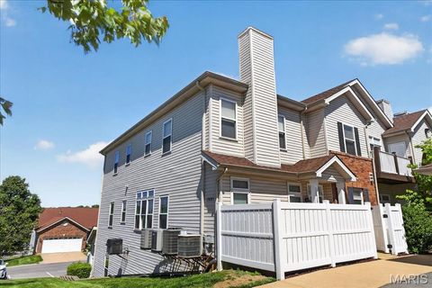 Tiny photo for 1251 Gardens Circle Drive #2B, Unincorporated, MO 63125 (MLS # 26030464)