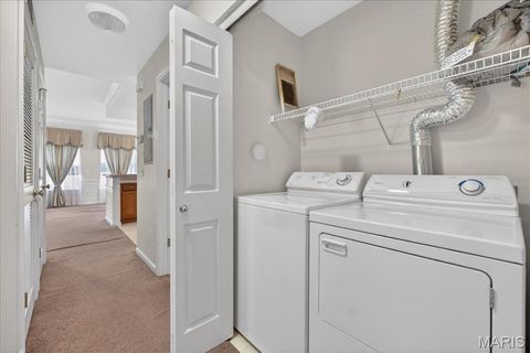 Tiny photo for 1251 Gardens Circle Drive #2B, Unincorporated, MO 63125 (MLS # 26030464)