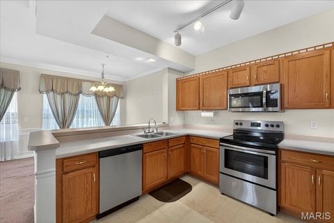 Tiny photo for 1251 Gardens Circle Drive #2B, Unincorporated, MO 63125 (MLS # 26030464)