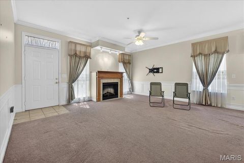 Tiny photo for 1251 Gardens Circle Drive #2B, Unincorporated, MO 63125 (MLS # 26030464)