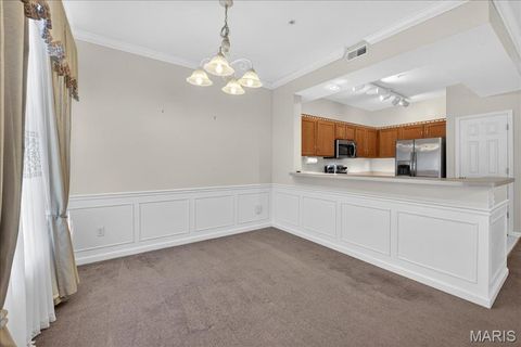 Tiny photo for 1251 Gardens Circle Drive #2B, Unincorporated, MO 63125 (MLS # 26030464)