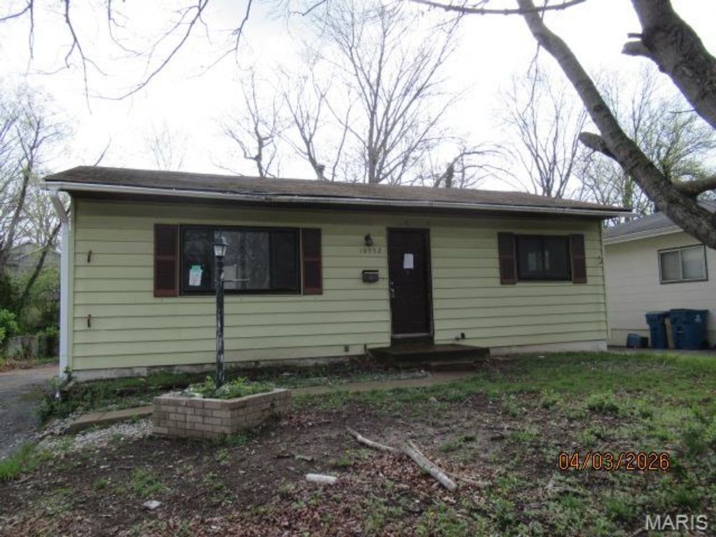 Photo of 10552 Earl Drive, Unincorporated, MO 63136 (MLS # 26020777)