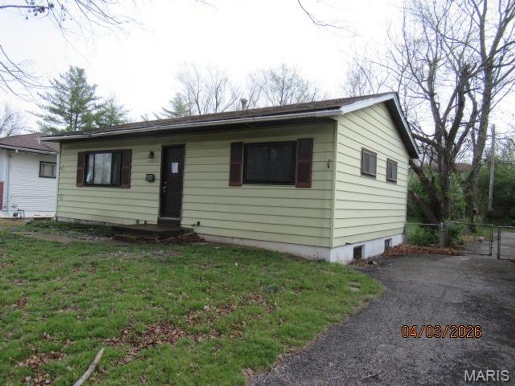 Photo of 10552 Earl Drive, Unincorporated, MO 63136 (MLS # 26020777)