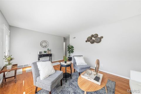 Tiny photo for 9701 Glen Owen Drive, St Louis, MO 63136 (MLS # 26032410)