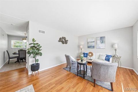 Tiny photo for 9701 Glen Owen Drive, St Louis, MO 63136 (MLS # 26032410)