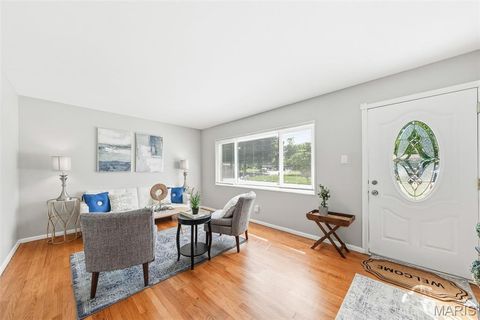 Tiny photo for 9701 Glen Owen Drive, St Louis, MO 63136 (MLS # 26032410)