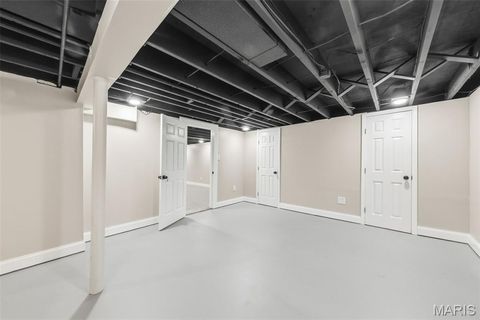 Tiny photo for 9701 Glen Owen Drive, St Louis, MO 63136 (MLS # 26032410)