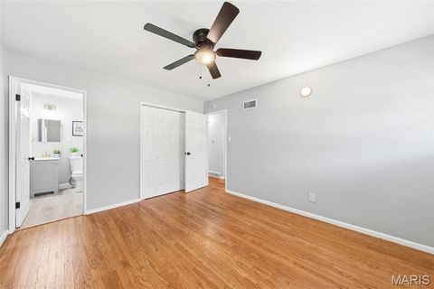 Tiny photo for 9701 Glen Owen Drive, St Louis, MO 63136 (MLS # 26032410)