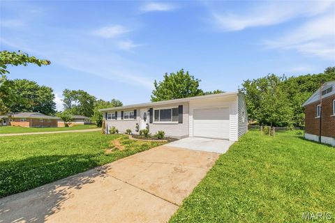 Tiny photo for 9701 Glen Owen Drive, St Louis, MO 63136 (MLS # 26032410)