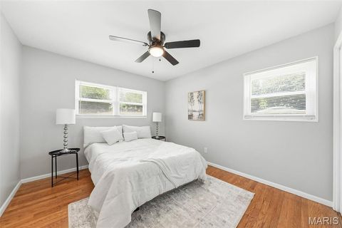 Tiny photo for 9701 Glen Owen Drive, St Louis, MO 63136 (MLS # 26032410)