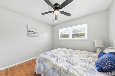 Tiny photo for 9701 Glen Owen Drive, St Louis, MO 63136 (MLS # 26032410)