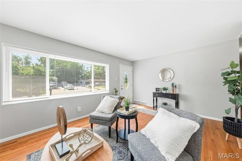 Tiny photo for 9701 Glen Owen Drive, St Louis, MO 63136 (MLS # 26032410)
