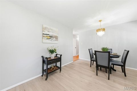 Tiny photo for 9701 Glen Owen Drive, St Louis, MO 63136 (MLS # 26032410)