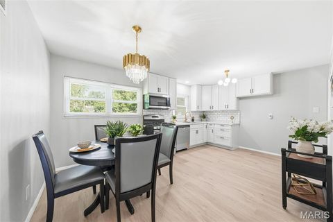 Tiny photo for 9701 Glen Owen Drive, St Louis, MO 63136 (MLS # 26032410)
