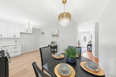 Tiny photo for 9701 Glen Owen Drive, St Louis, MO 63136 (MLS # 26032410)