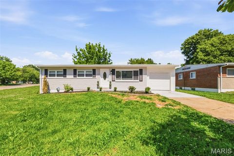 Tiny photo for 9701 Glen Owen Drive, St Louis, MO 63136 (MLS # 26032410)