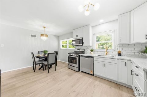 Tiny photo for 9701 Glen Owen Drive, St Louis, MO 63136 (MLS # 26032410)