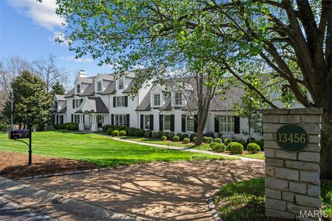 Photo of 13456 Thornhill Drive, Town and Country, MO 63131 (MLS # 26019556)