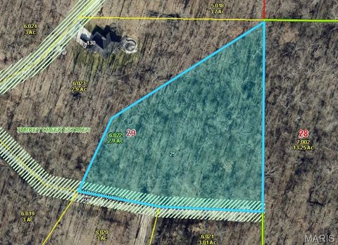 Tiny photo for 25 Turkey Run Drive, Hawk Point, MO 63349 (MLS # 25058921)