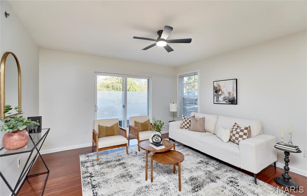 Photo of 1149 Arbor Creek Drive #1A, St Louis, MO 63122 (MLS # 26067777)