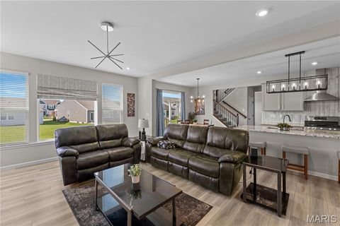 Tiny photo for 207 Talbot Way, Wentzville, MO 63385 (MLS # 26041381)