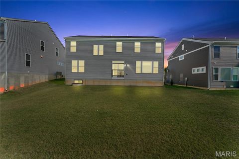 Tiny photo for 207 Talbot Way, Wentzville, MO 63385 (MLS # 26041381)