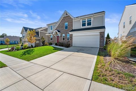 Tiny photo for 207 Talbot Way, Wentzville, MO 63385 (MLS # 26041381)