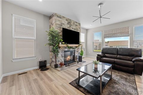 Tiny photo for 207 Talbot Way, Wentzville, MO 63385 (MLS # 26041381)